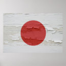 Suche nach japan flagge poster Vintag