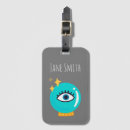 Recherche de bizarre bagages étiquettes Magique