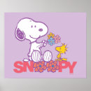 Recherche de woodstock posters Snoopy et bois