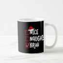 Suche nach naughty tassen Weihnachtsdekoration