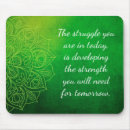 Recherche de mandala vert tapis souris Motif