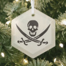 Recherche de drapeau pirate ornements Croisé