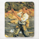 Recherche de pêche mouche tapis souris Poissons