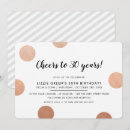 Recherche de pois or invitations Chic