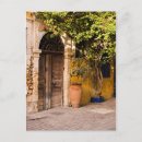 Recherche de vieille porte cartes postales Entrée