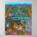 Suche nach südafrika poster Bunt