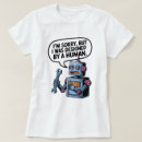 Suche nach technische witze tshirts Ai witz