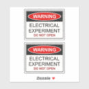 Suche nach experimente aufkleber Wissenschaft