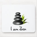 Recherche de pierres zen tapis souris Nature