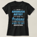 Recherche de aérographe tshirts Problèmes
