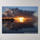 Suche nach tahiti poster Sonnenuntergang