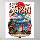 Suche nach vintages japan poster Kirschblüte