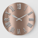 Recherche de métal en bronze horloges Métallique