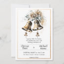 Recherche de cloches de mariage invitations Aquarelle