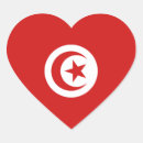 Recherche de tunisie autocollants Drapeau