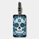 Suche nach dia de los muertos gepäckanhänger Totentag