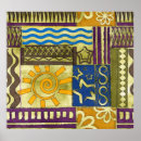Recherche de patchwork posters Fleurs