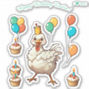 Suche nach niedliches huhn aufkleber Für kinder