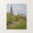 Recherche de edimbourg puzzles Écossaise