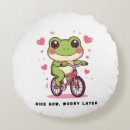 Recherche de grenouilles mignonnes coussins Grenouille mignonne