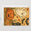 Suche nach kürbis halloween einladungen Vintag
