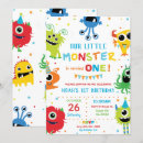 Recherche de monstrueux invitations Boy