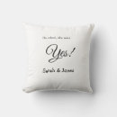 Suche nach verlobung kissen Kalligrafie typografie elegant romantisch