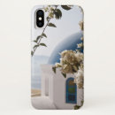 Recherche de santorini iphone coques Bleu