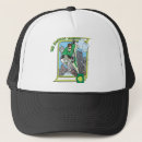 Recherche de guerrier casquettes Vert