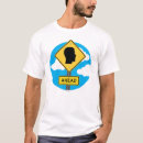 Recherche de traffic sign tshirts Signal d'avertissement