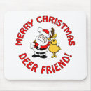 Recherche de rene tapis souris Cerf