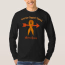 Recherche de leucémie tshirts Équipe