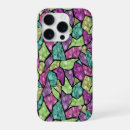 Recherche de mosaïque en verre iphone coques Abstrait