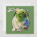 Recherche de french bulldog invitations Mignon