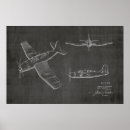 Recherche de avion de guerre mondiale posters Vintage