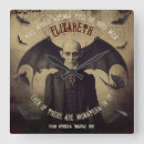 Recherche de gothiques pour horloges Pour elle