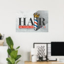 Suche nach der friseursalon poster Haarstylistin