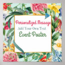 Recherche de poney rose posters Fleur