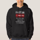Recherche de pasteur pulls capuche Prédicateur