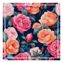 Recherche de arrière plan motif posters Rose