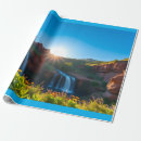 Suche nach sonnenaufgang geschenkpapier Landschaft
