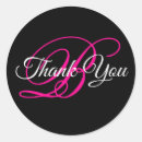 Recherche de monogramme fantaisie autocollants Calligraphie