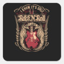 Suche nach klassische gitarre aufkleber Rock und roll