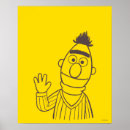 Suche nach sesamstrasse poster Bert