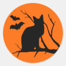 Recherche de lune chat autocollants Tricher ou traiter
