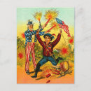 Recherche de oncle sam vœux cartes Feux d'artifice
