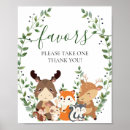 Suche nach woodland poster Babyparty