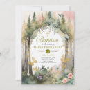 Recherche de croix argentée invitations Aquarelle