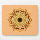 Recherche de fleur mandala tapis souris Méditation