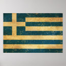 Recherche de drapeau grec posters Hellas
